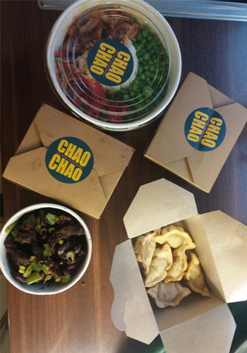 Asian Food from Chao Chao