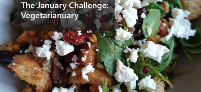 The January Challenge: Vegetarianuary